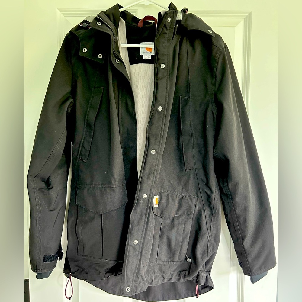 Carhartt Storm Defender Relaxed Fit Jacket, Size M (8/10)